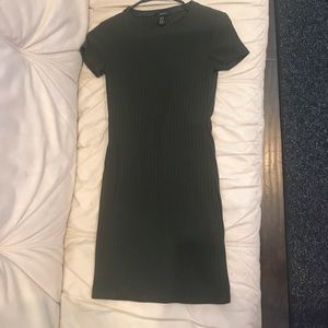 Olive green shirt/skirt
